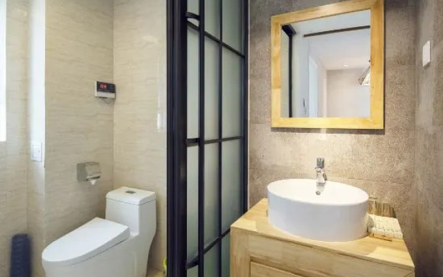 Tianjing Kunyu·China Yard Hotel – Bathroom – Yantai