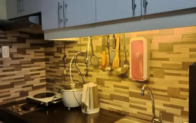 Spacious 1-bedroom Condo in Quezon City With Private Pool