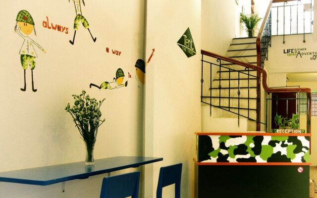 The Tent Homestay Hanoi Opera