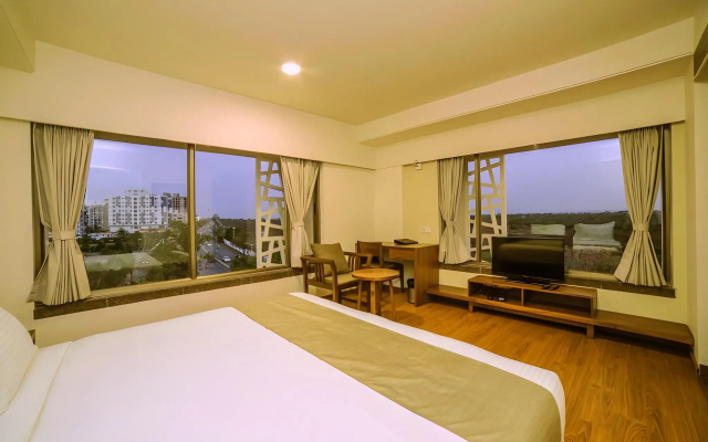 The Basil Park – Guest Rooms – Bhavnagar