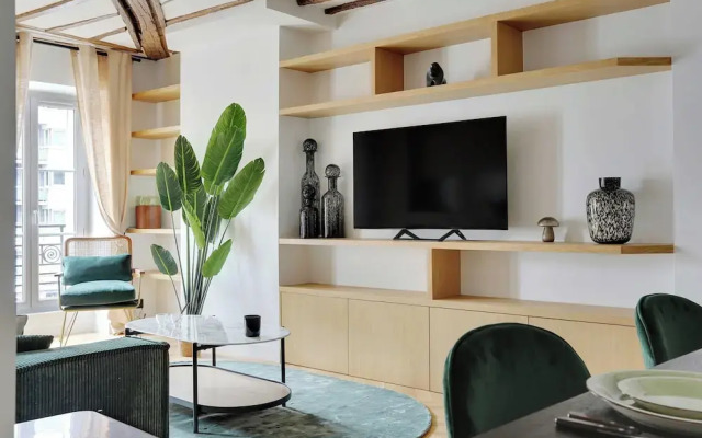 Elegant Apartment - 2br/6p - Place D'italie