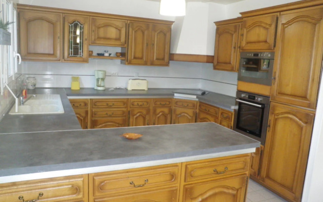 Snug holiday home in Denneville Plage near beach