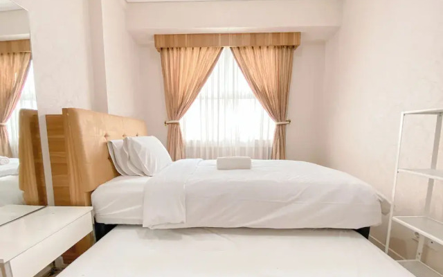 Trendy Space 1Br Apartment At Parahyangan Residence