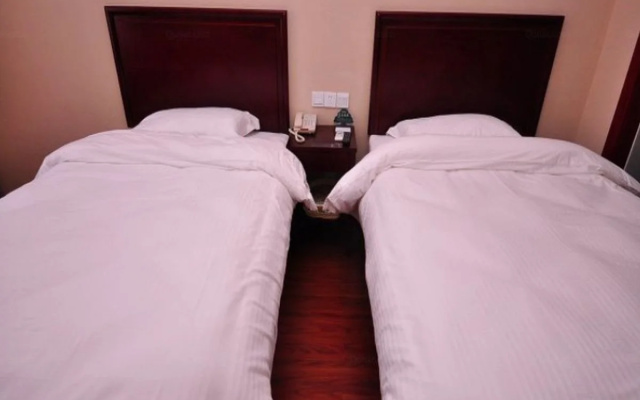 GreenTree Inn Dezhou KangBo Avenue Statium Express Hotel