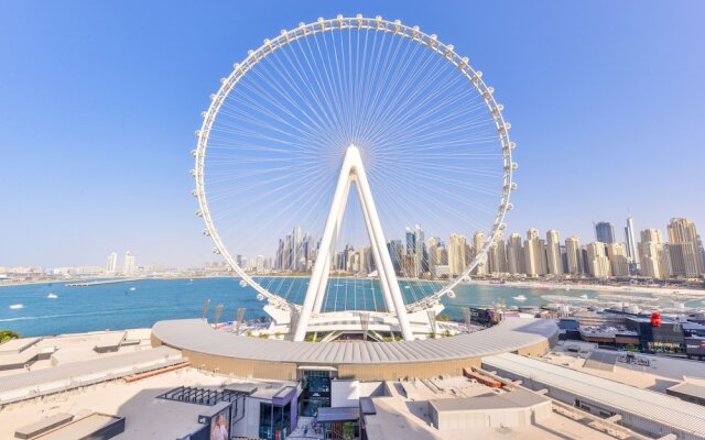 Most beautiful 3BR in BLUEWATERS Dubai