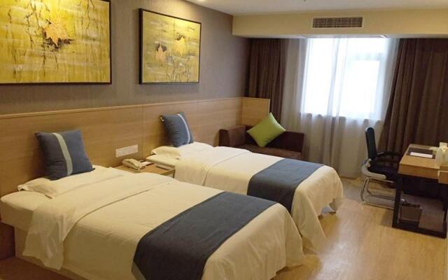 Greentree Inn Yancheng Investment City Business Ho