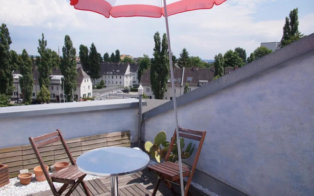 Andreas' Dachwohnung mit Terrasse