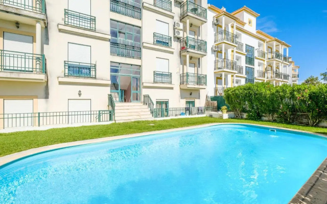 #020 Cozy and Pool 5min Olhos de Agua Beach