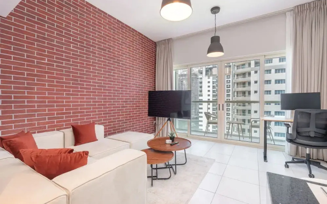 Marina Views 1-bedroom Sleeps 4 With Balcony - Apartment in ดูไบ - Photo 3