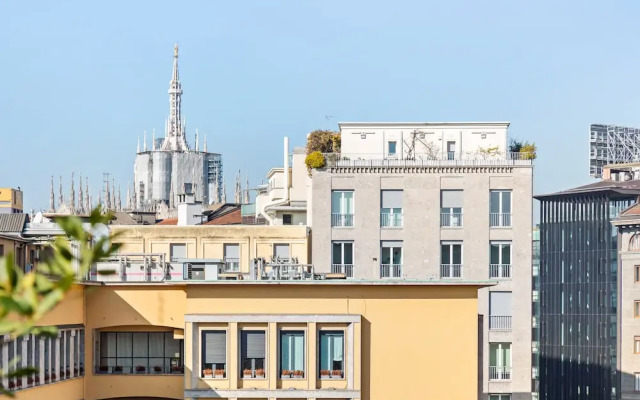 Terrace Penthouse with Duomo View