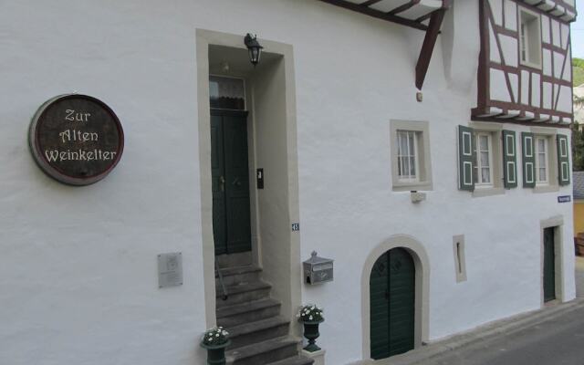 Zur Alten Weinkelter Ferienapartments
