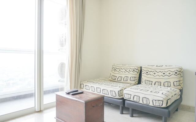 Nice And Elegant 2Br At 26Th Floor Menteng Park Apartment