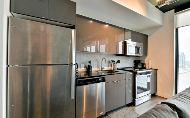 Cozy Skyline Entire Condo in Downtown, Across MTS