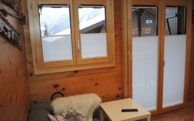 Ferienwohnung Blatten - Chalet Alpha