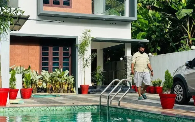 Explore Private Pool Villa Varkala
