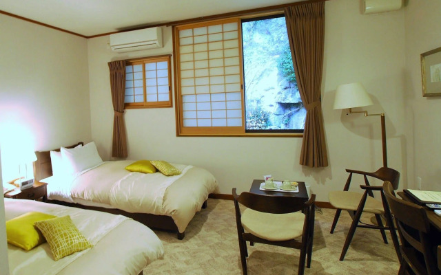 World Heritage Iwami Ginzan inn Yuzuriha