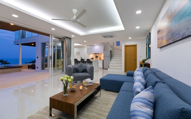 Chaweng Noi Luxury 4BR Blue Dream Villa