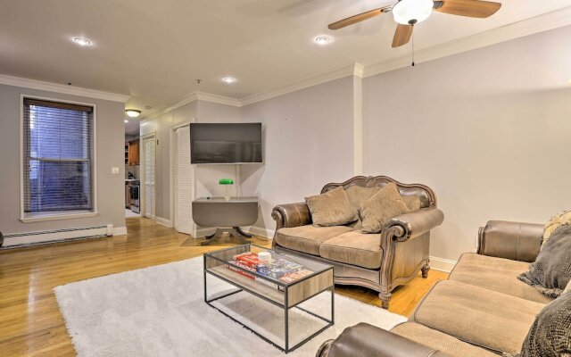 Hoboken Condo: Walk to Public Transit!