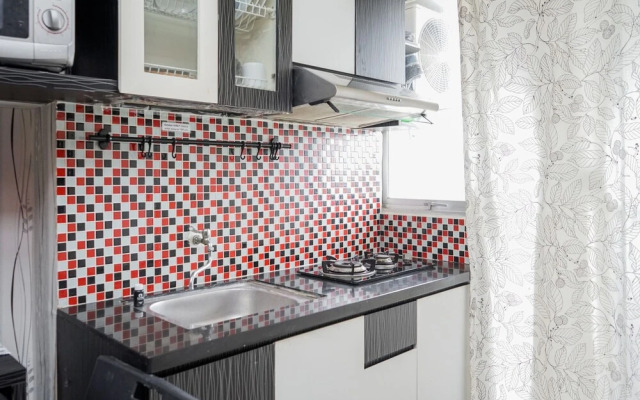 Comfy 2BR with Modern Design Bintaro Park View Apartment