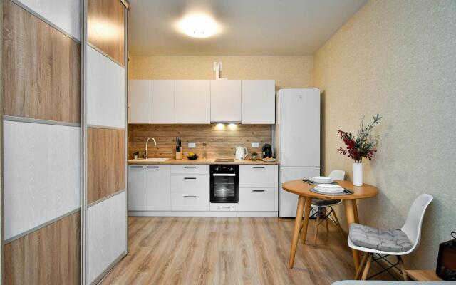 Апартаменты на улице Дудинская 2 корпус Б