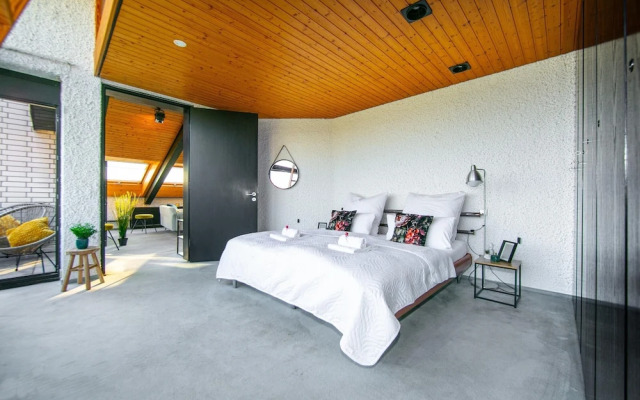 Villa in Koblenz With Rhine Views & Sauna