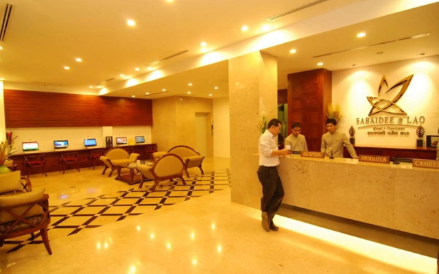 Sabaidee at Lao Hotel