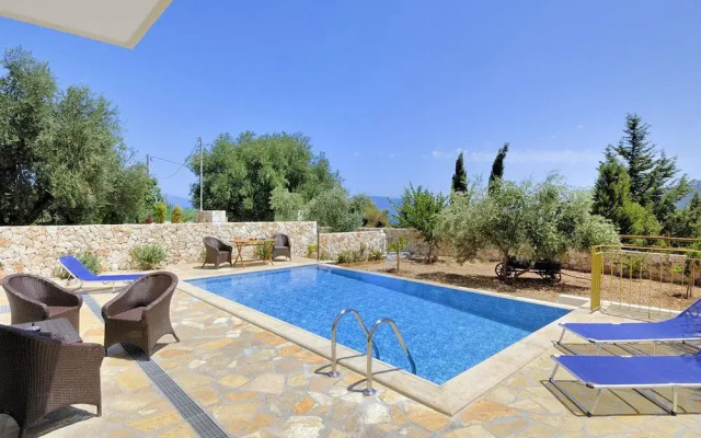 Villa Pinelopi With 2 Bedrooms and 3 Bathrooms