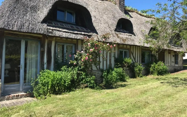 Chaumière aux portes d'Honfleur