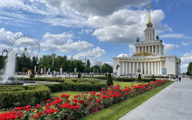 Volga Rent on 17k1 Agricultural street