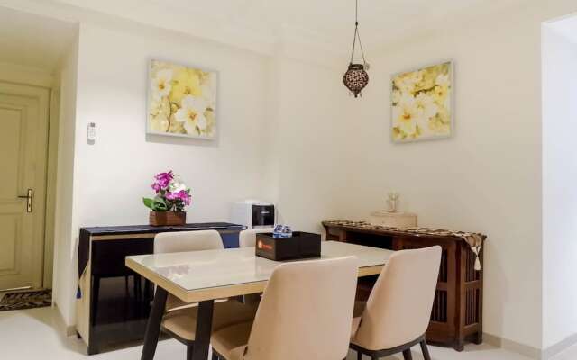 Spacious High Floor 2BR at Taman Beverly Apartment