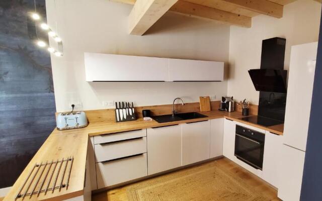 L'HIVERNET, grand Triplex neuf au cœur d'Embrun accès facile