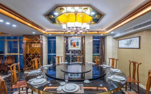 Echeng Hotel - Tongji Holiday Hotel Guangzhou Zhujiang New Town