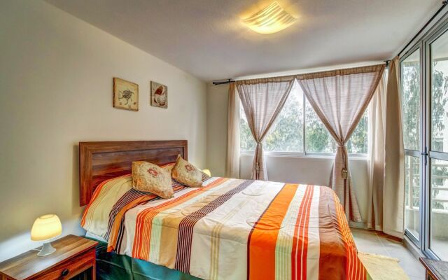 Depto en Condominio Costa Algarrobo