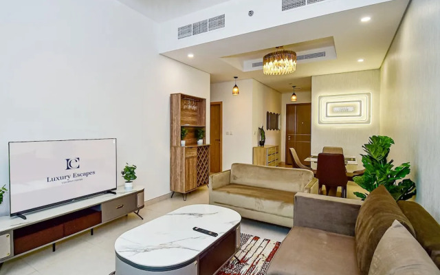 Stylish 1BR with Skyline View - THE BAY