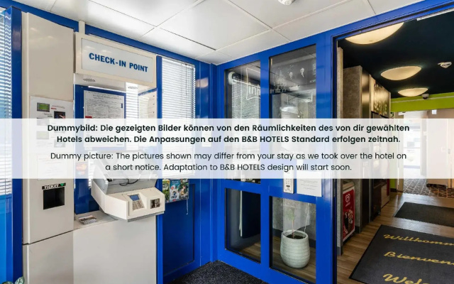 B&b Hotel Leipzig-schönefeld