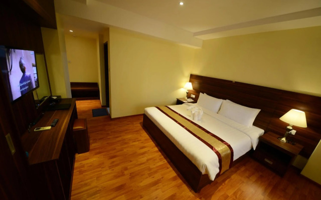Silver Green Hotel Yangon