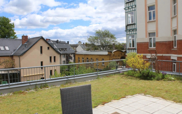 Spitzen-Ferienwohnung in der Spitzenstadt Plauen