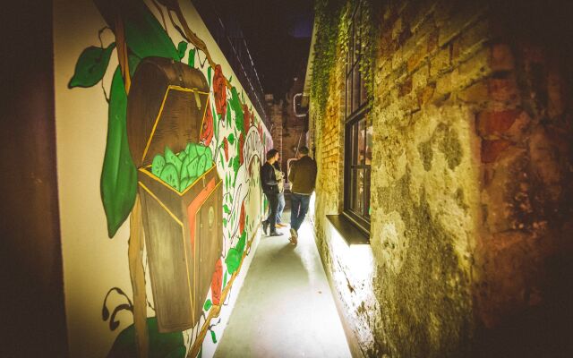 Swanky Mint hostel