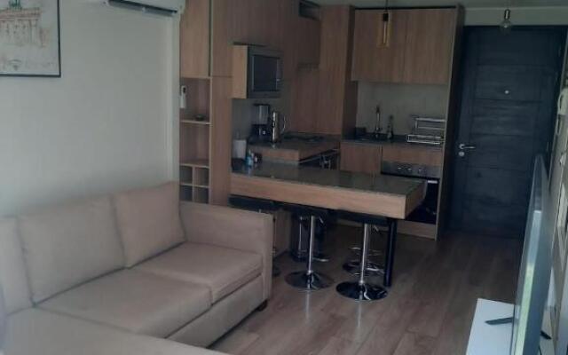 Santiago Centro Boutique con patio privado