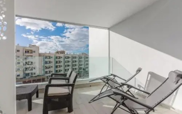 Design apartment Ocean Garden 2, Playa Paraiso
