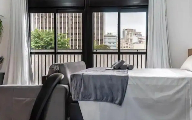 47 New studio next Paulista Av, fast wifi and balcony - Hotel in เซาเปาลู - Photo 3