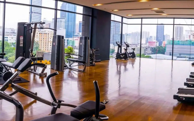 Klcc Studio With a Rooftop Garden/playground