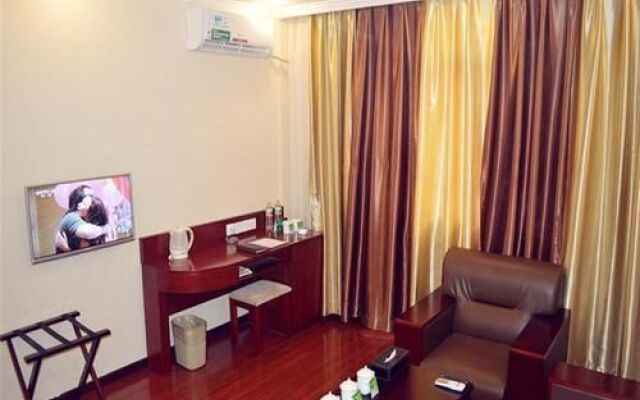 GreenTree Inn Beijing Changping Shahe Zhuxinzhuang Railway Station Express Hotel