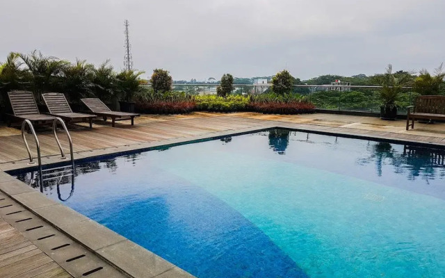 New Furnished 1BR @ Tree Park Apartment BSD