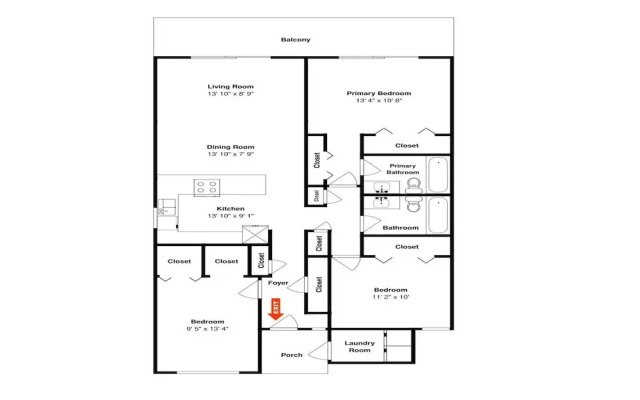 Ocean Villas 107