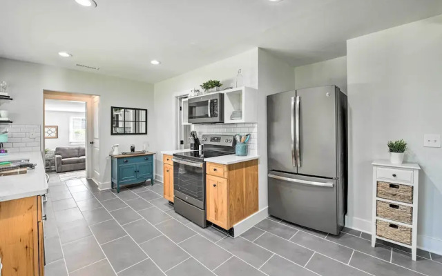 Chic Charlotte Retreat < 3 Miles to Downtown!