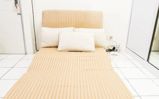 1BR Apartment with Sofa bed at Menteng Square