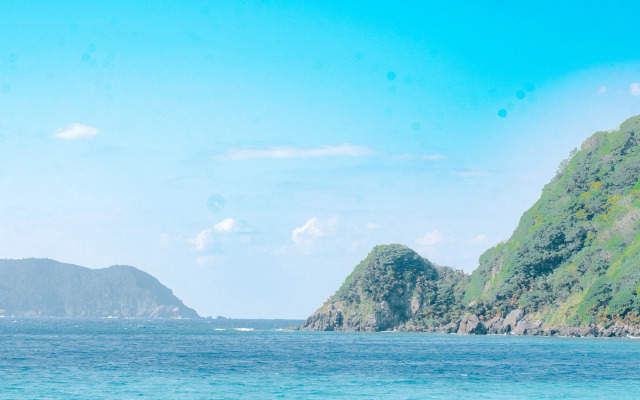 Denpaku Beach View Roof (Kakeromajima)