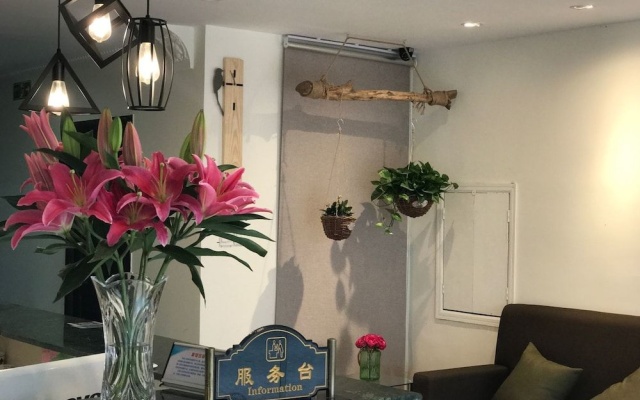 Tianjing Hotel – Lobby – Suzhou