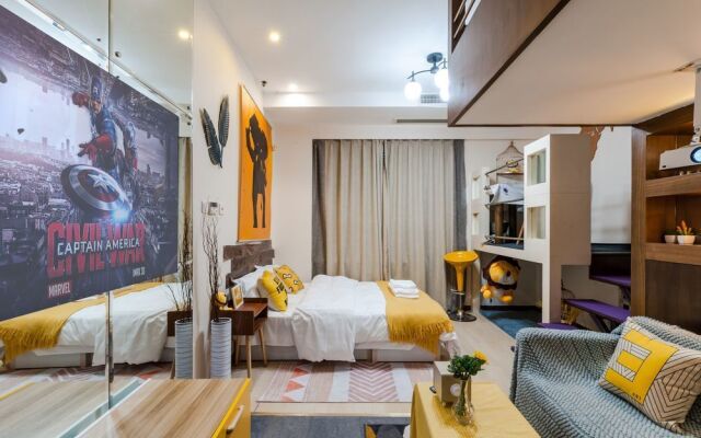 Qiyu Homestay - Zhongshan Park Branch